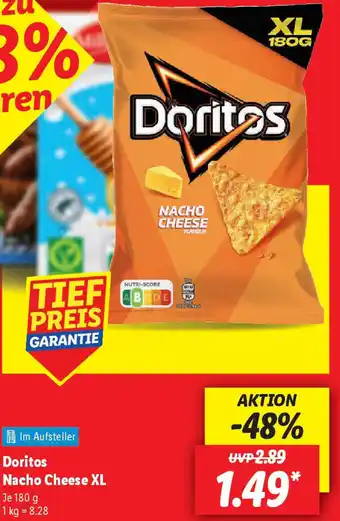 Lidl Doritos Nacho Cheese XL Angebot