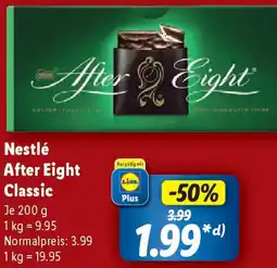 Lidl Nestlé After Eight Classic Angebot