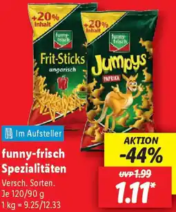 Lidl funny-frisch Spezialitäten Angebot