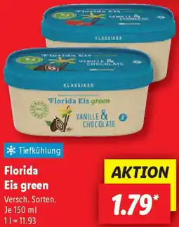 Lidl Florida Eis green Angebot