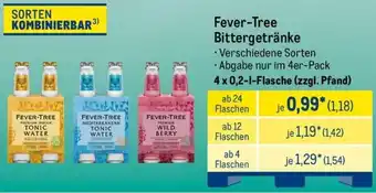 METRO Fever-Tree Bittergetränke Angebot