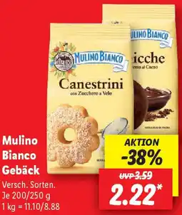Lidl Mulino Bianco Gebäck Angebot
