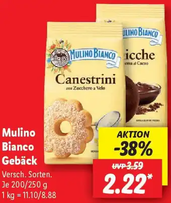 Lidl Mulino Bianco Gebäck Angebot