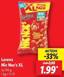 Lidl Lorenz Nic Nac's XL Angebot