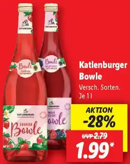 Lidl Katlenburger Bowle Angebot
