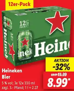 Lidl Heineken Bier Angebot