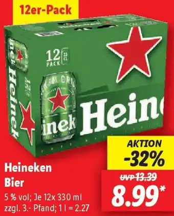 Lidl Heineken Bier Angebot