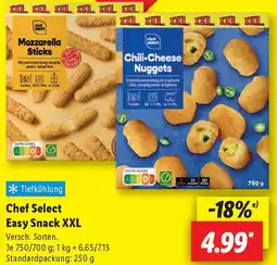 Lidl Chef Select Easy Snack XXL Angebot