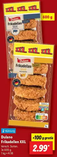 Lidl Dulano Frikadellen XXL Angebot