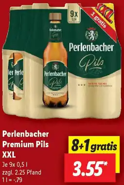 Lidl Perlenbacher Premium Pils XXL Angebot