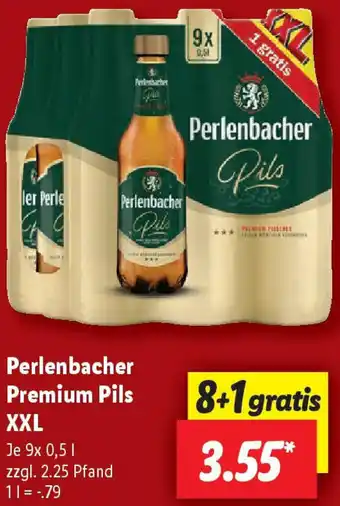 Lidl Perlenbacher Premium Pils XXL Angebot