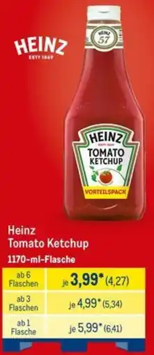 METRO Heinz Tomato Ketchup Angebot