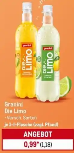 METRO Granini Die Limo Angebot