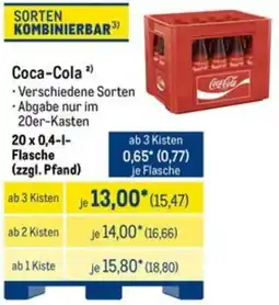 METRO Coca-Cola Angebot