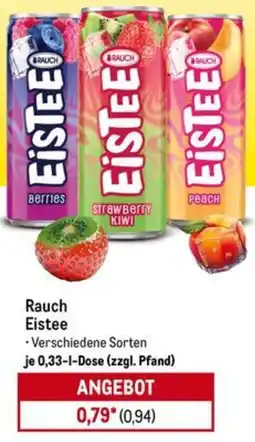 METRO Rauch Eistee Angebot