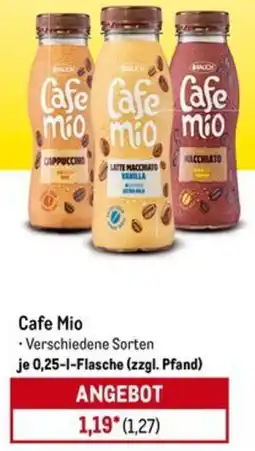 METRO Cafe Mio Angebot