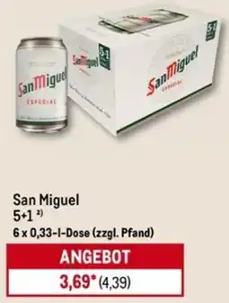 METRO San Miguel 5+1 Angebot