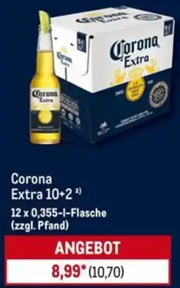 METRO Corona Extra 10+2 Angebot