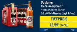 METRO Paulaner Hefe-Weißbier Angebot