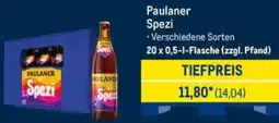 METRO Paulaner Spezi Angebot