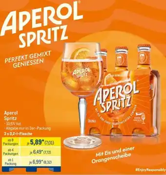 METRO Aperol Spritz Angebot