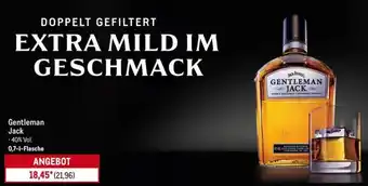 METRO Gentleman Jack Angebot