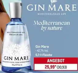 METRO Gin Mare Angebot