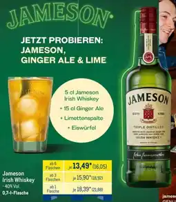 METRO Jameson Irish Whiskey Angebot
