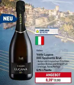 METRO Valdo Lugana DOC Spumante Brut Angebot