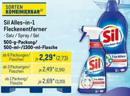 METRO Sil Alles-in-1 Fleckenentferner Angebot