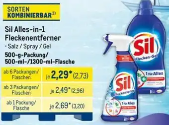 METRO Sil Alles-in-1 Fleckenentferner Angebot
