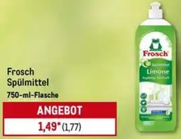 METRO Frosch Spülmittel Angebot