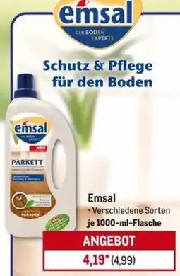 METRO Emsal Angebot