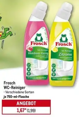 METRO Frosch WC-Reiniger Angebot