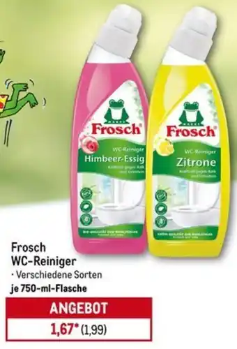 METRO Frosch WC-Reiniger Angebot