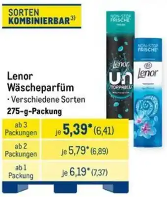 METRO Lenor Wäscheparfüm Angebot