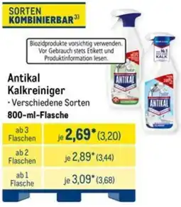 METRO Antikal Kalkreiniger Angebot