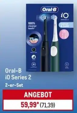 METRO Oral-B i0 Series 2 Angebot