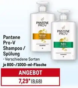 METRO Pantene Pro-V Shampoo/ Spülung Angebot