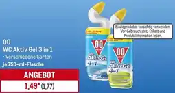 METRO 00 WC Aktiv Gel 3 in 1 Angebot
