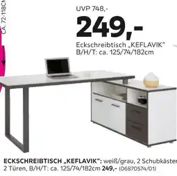 Mömax Eckschreibtisch „keflavik“ Angebot