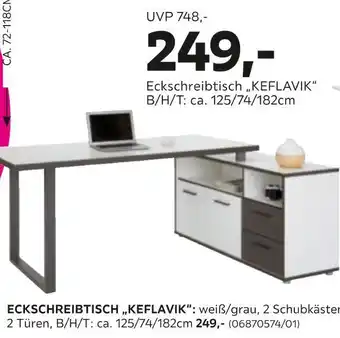 Mömax Eckschreibtisch „keflavik“ Angebot