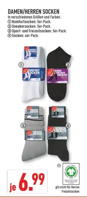 Marktkauf Komfortsocken Angebot