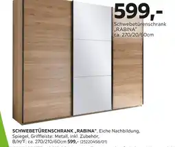 Mömax Schwebetürenschrank „rabina“ Angebot