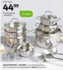Mömax Kochtopfset „rainer“ Angebot