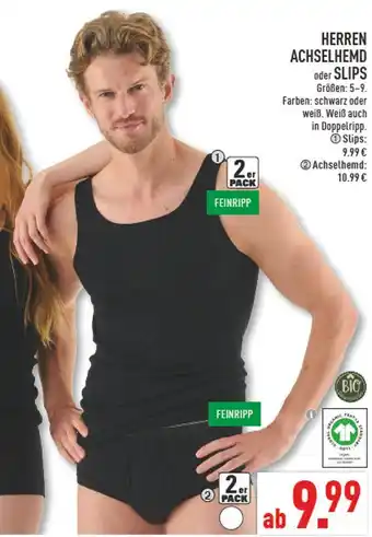 Marktkauf Herren slips Angebot