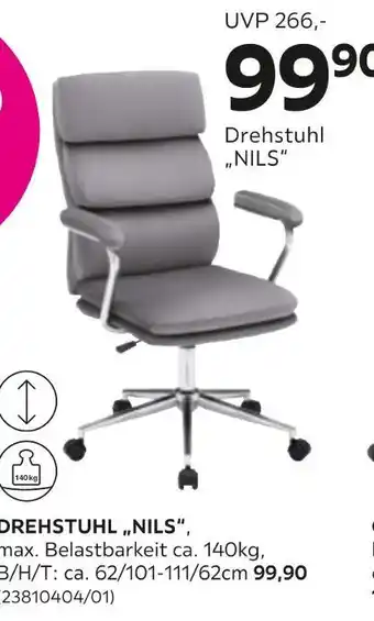 Mömax Drehstuhl „nils“ Angebot