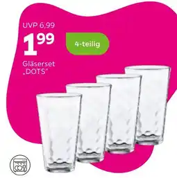 Mömax Gläserset „dots“ Angebot