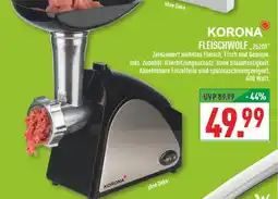 Marktkauf Korona fleischwolf Angebot