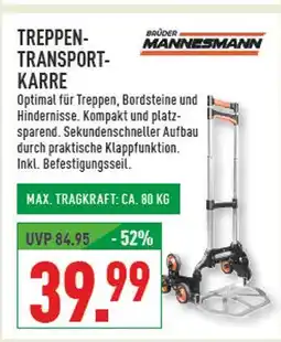 Marktkauf Brüder mannesmann treppen-transport-karre Angebot